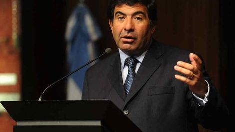 Los Andes | “Los fondos deben pasar sí o sí por la institución deportiva”, destacó, Echegaray. (Foto: LVI).