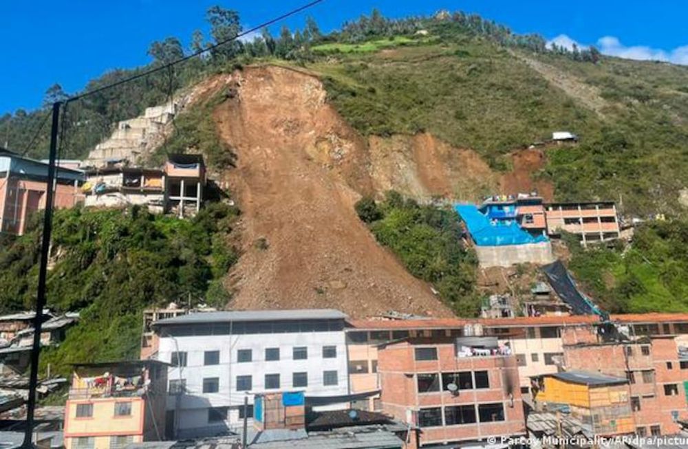 El deslizamiento ocurrió al norte de Perú. (El Comercio)