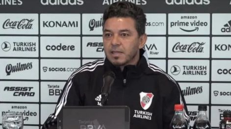 Marcelo Gallardo define el equipo de River para visitar a Tigre