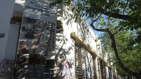 Estudio patrimonial sobre los edificios de la Bodega Arizu - Por Dra. Silvia A. Cirvini