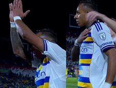 El DT de Boca tiene previstas cinco variantes para el partido ante Instituto. Entre ellas, se destaca el regreso del delantero colombiano Sebastián Villa a la titularidad.