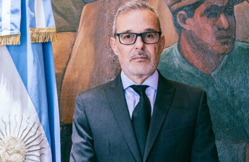 Renunció Mario Russo, el ministro de Salud. Captura: Canal 26
