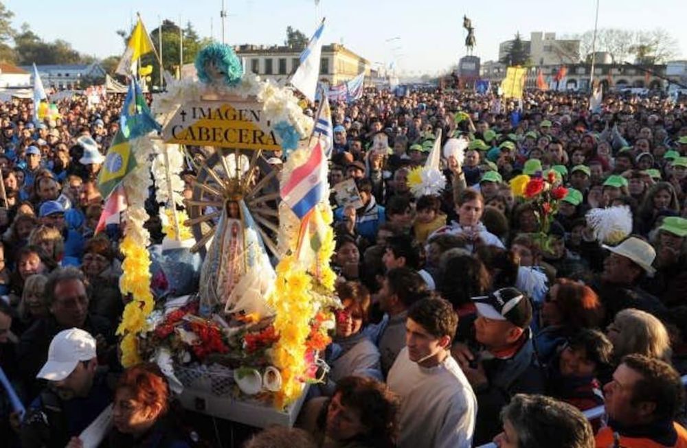 Casi dos millones y medio de personas en la peregrinación a Luján