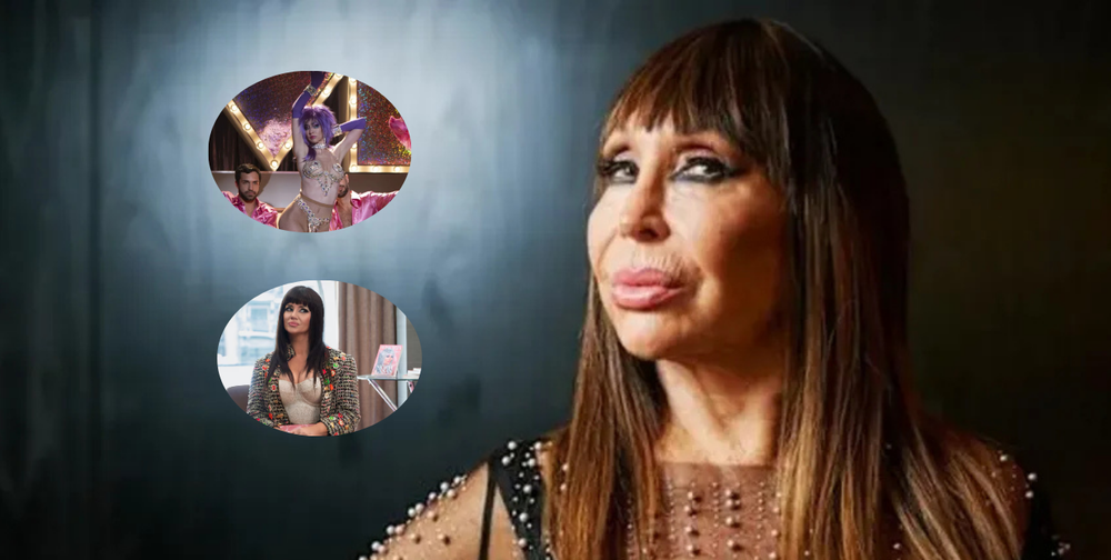 Se supo cuándo se estrena la serie de Moria Casán por Netflix.