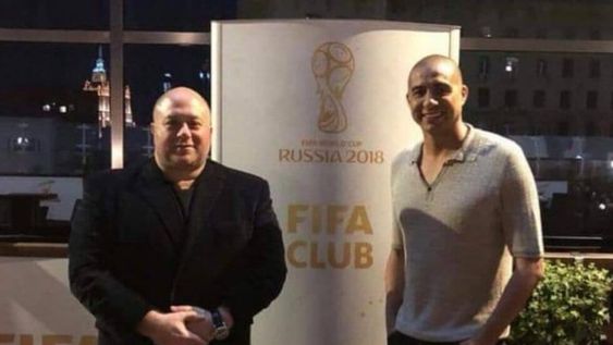 El candidato a presidente de River junto a Trezeguet le pegó a la actual dirigencia y confesó un detalle importante del momento de la contratación del Muñeco. / Gentileza.