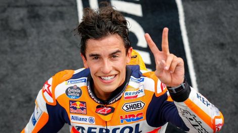 Los Andes | Marc Márquez no pudo contener las lágrimas luego de conseguir la victoria en el Gran Premio de Alemania. El español ganó después de 581 días.