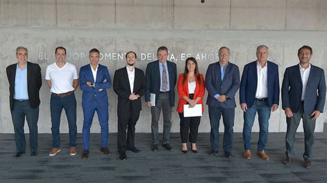 Los Andes | El eje central del sexto encuentro enmarcado en el Ciclo Pilares fue la infraestructura para un futuro sostenible. Conectividad, agua, caminos, planificación fueron alguna de las temáticas que se abordaron. Foto: Orlando Pelichotti