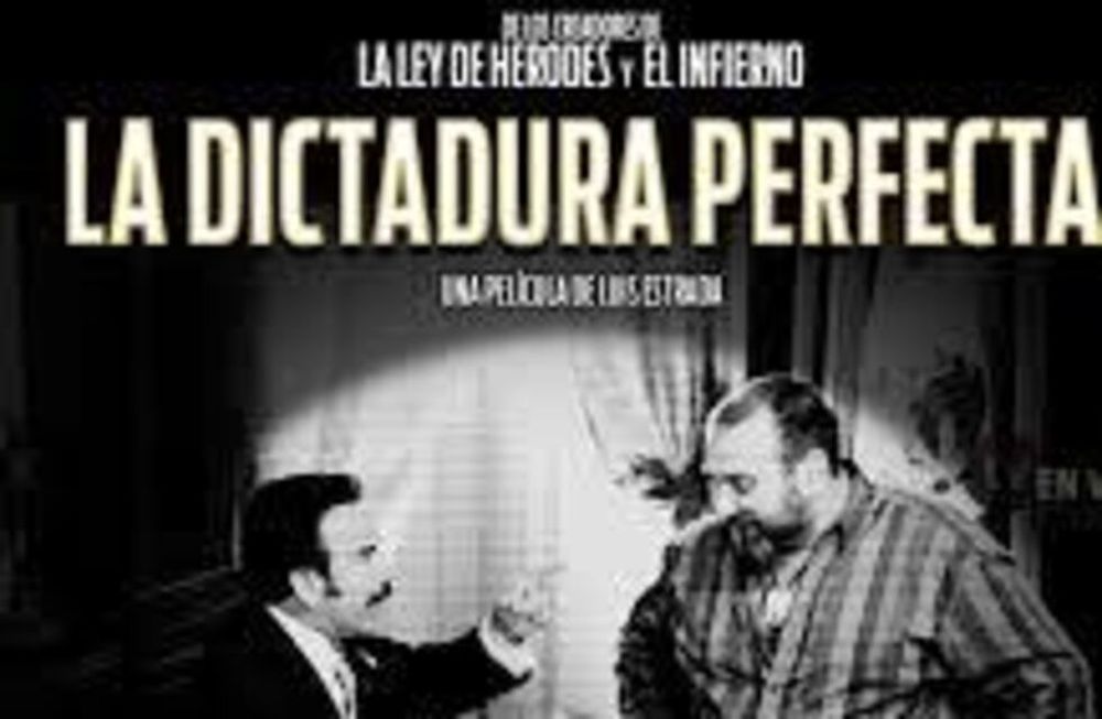 La dictadura perfecta del mexicano Estrada, reconocida en los Goya