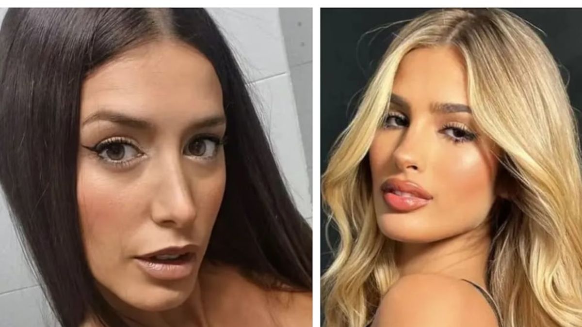 Juliana Díaz no se guardó nada y se defendió de Juli Poggio tras sus