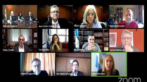 Los Andes | La comisión de Disciplina y Acusación del Consejo de la Magistratura de la Nación analizó la investigación sobre el juez federal Walter Bento.