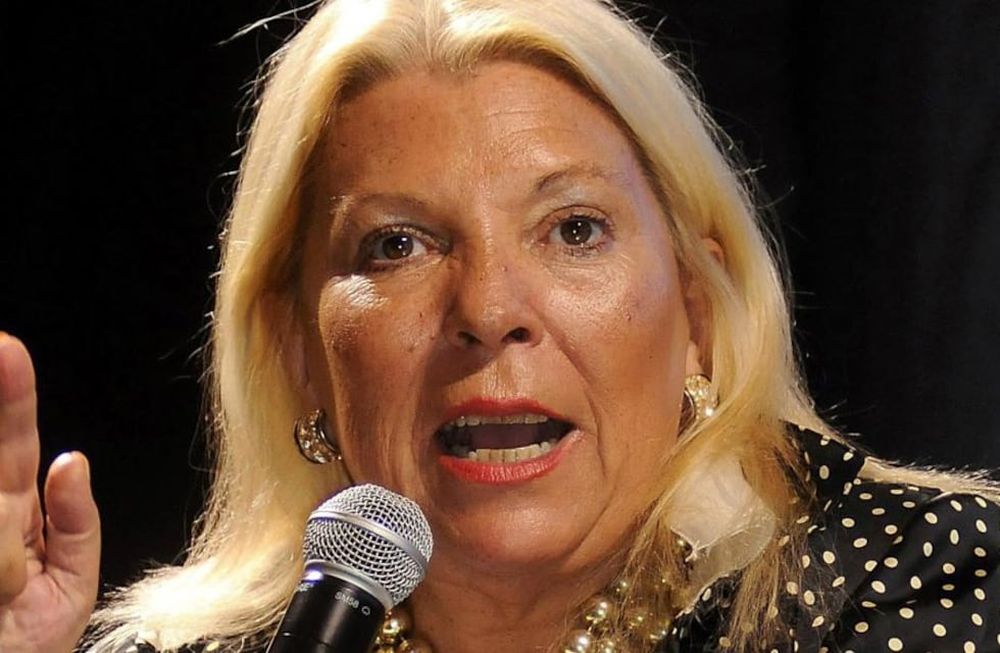 Elisa Carrió (La Voz / Archivo)