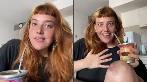 Le ofrecieron un trabajo de 64 horas semanales por $750.000 mensuales y ella los destrozó en las redes. Captura redes