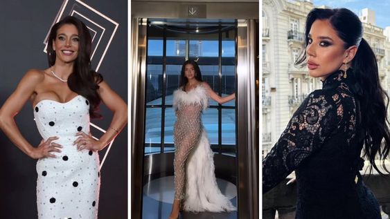 alfombra roja de los martin fierro 2025: los looks de la noche de la television