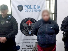 Cayó una abuela narco en la villa más poblada de Ciudad de Buenos Aires.