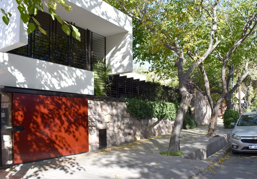 Otro proyecto. Casa Sardi, según la visión de Rodolfo Luis Sardi. Fotografía reciente.