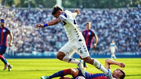 El Lobo cae ante San Lorenzo en el Bosque. Foto: @Gimnasiaoficial