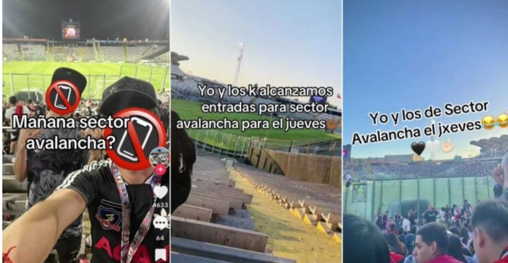 Entradas a sector avalancha: los posteos que anticiparon la tragedia en el partido de Colo Colo