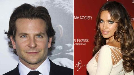 Bradley Cooper e Irina Shayk