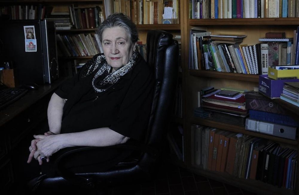 Cristina Bajo, escritora y columnista de la revista Rumbos.