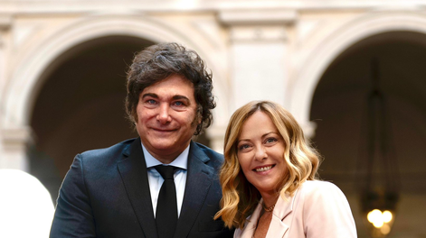 Javier Milei se consagra como el segundo líder mundial más importante del 2025 según The Telegraph