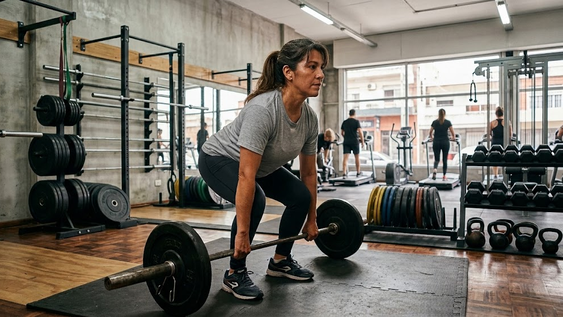 tres ejercicios clave para mujeres despues de los 40, segun expertos en salud y longevidad: la clave de la fuerza, las sentadillas y los saltos