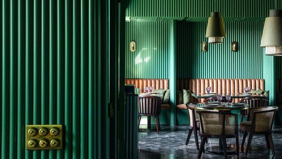 Increíbles ambientes compartidos