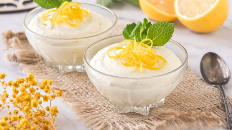 Recetas: cómo hacer mousse de limón con leche condensada