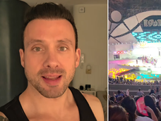 Un francés vivó la Fiesta de la Vendimia,contó su experiencia y se hizo viral.