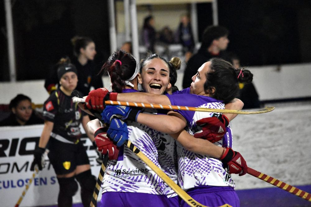 La alegría es solo de las Violetas de Impsa
