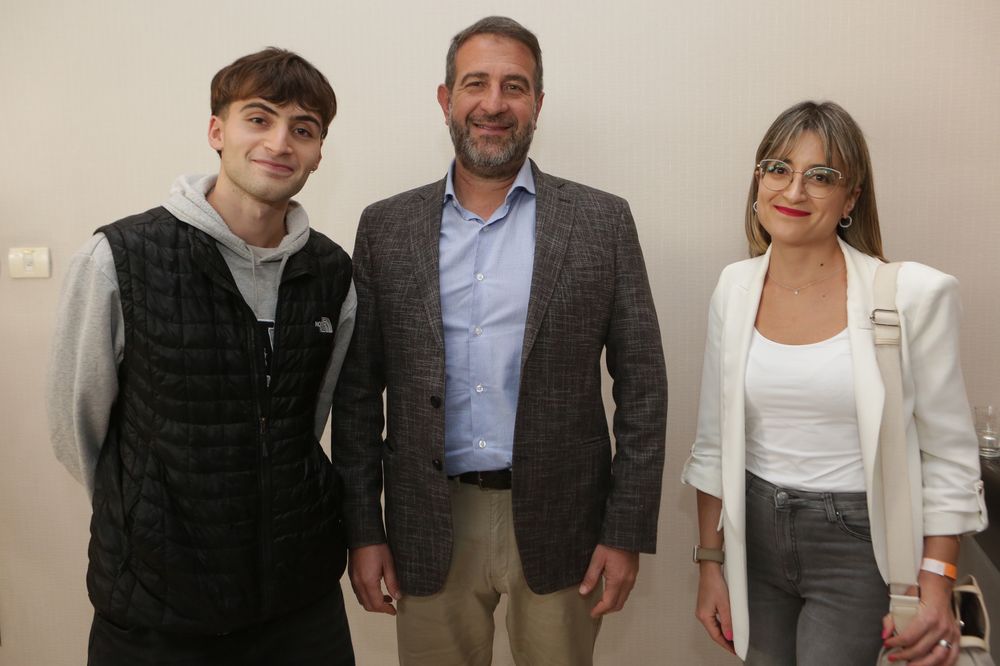 Valentino Isgró, Mario Isgró ve Lía Martínez, Pilares Tech 2025'i kaçırmak istemediler.