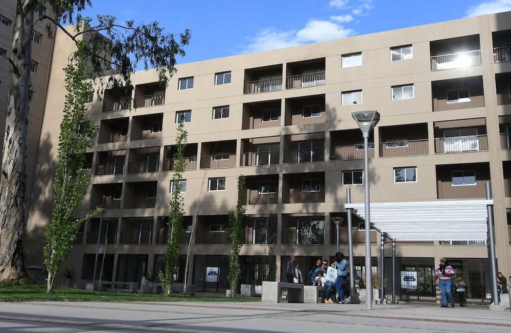 Pendientes: Son más de 800 las viviendas del complejo urbanístico de Capital que tienen dueño, pero no han sido entregadas. Foto: Jose Gutierrez / Los Andes.