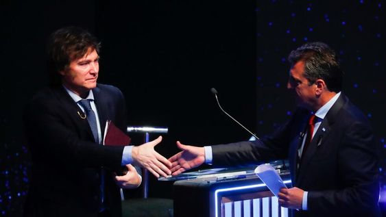 Los detalles de la reunión secreta entre Javier Milei y Sergio Massa antes de la asunción / Foto: Federico López Claro