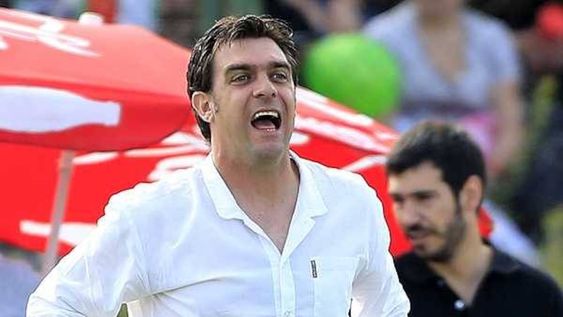 El técnico argentino Pablo Guede renovó contrato con Alianza Lima.&nbsp;