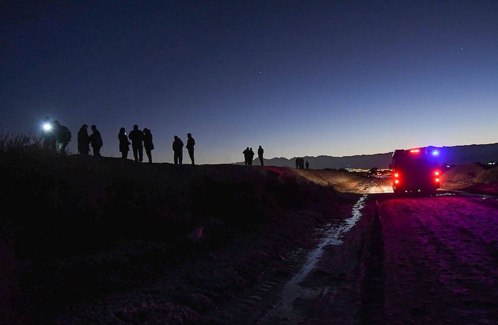 En un desagüe de este lugar fueron hallados el domingo pasado los cadáveres de los hermanos asesinados. / Foto: José Gutiérrez/Los Andes