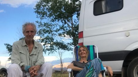 Los Andes | Boy Olmi y Carola Reyna cuentan su experiencia en Mendoza, recorriendo la provincia en motorhome.