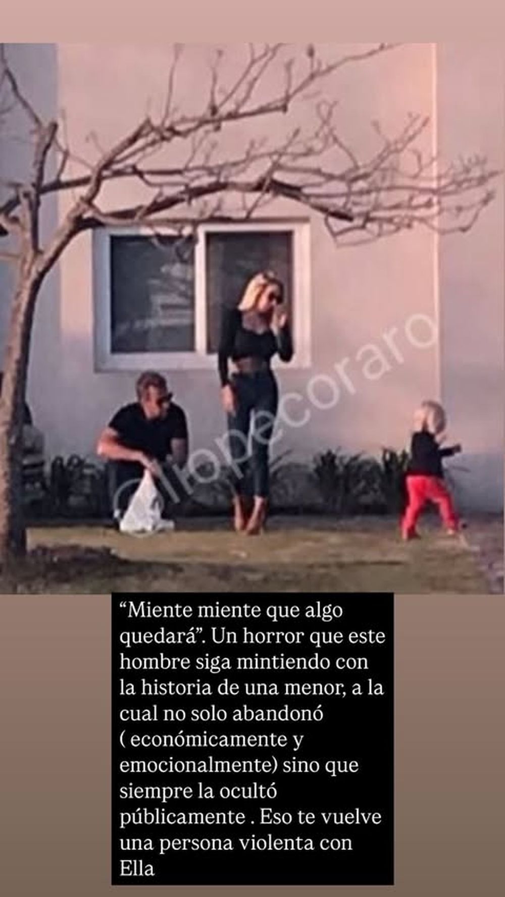 Luciana Salazar expuso la relación de Martín Redrado con su hija, Matilda (1).jpg
