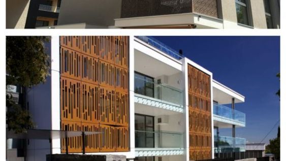 Diseño de casas con paneles cortados con láser