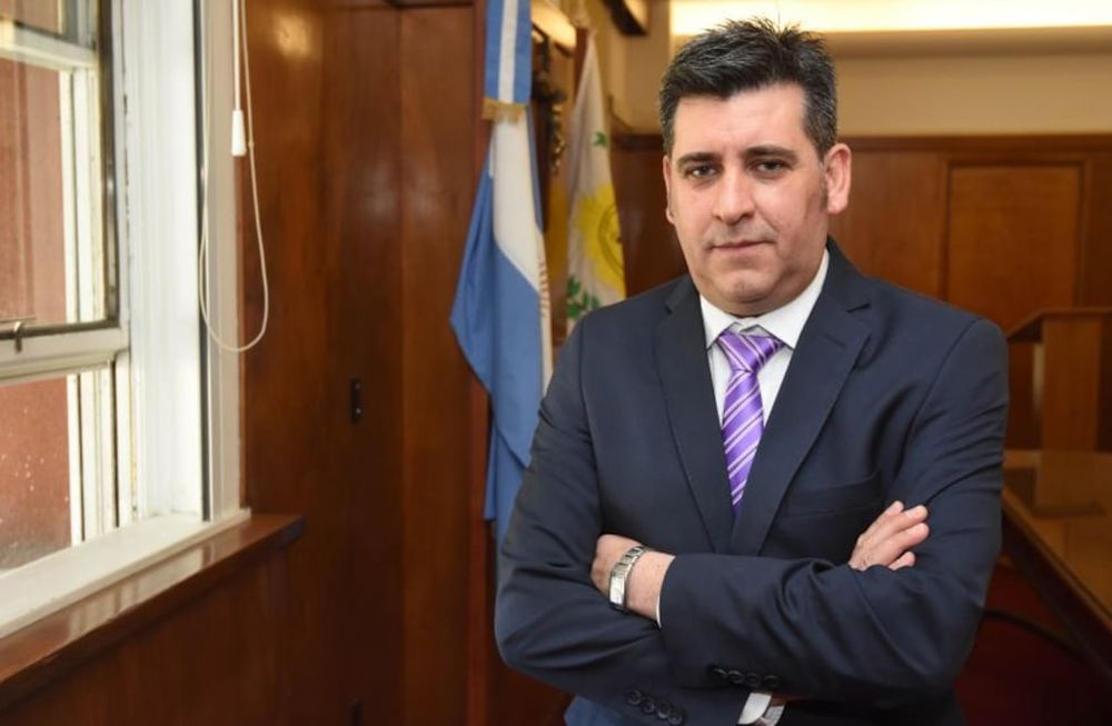 Javier Salinas, ahora ex director del Cuerpo Médico Forense.
