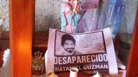 A 2 meses de la desaparición de Nataniel, su madre no se rinde: “Mi hijo no se suicidó y hoy todos somos sospechosos”. Foto: Gentileza Silvia Saavedra.