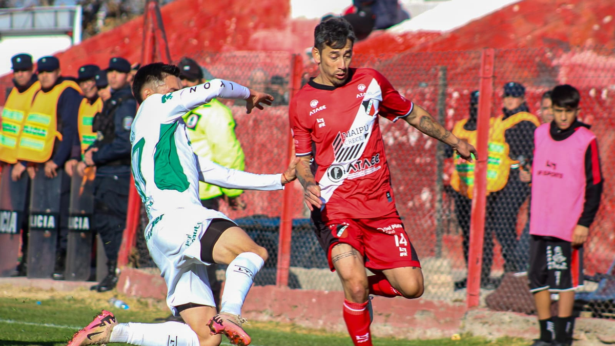 ¡Infarto en Mendoza! Maipú remontó un partido épico y le ganó a Ferroviario en casa