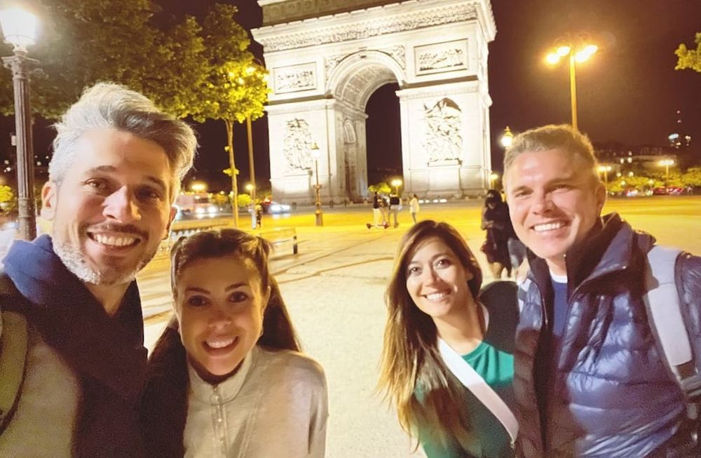 Gisela Campos sigue en sus vacaciones por Europa, llegó a Francia y algo le llamó mucho la atención