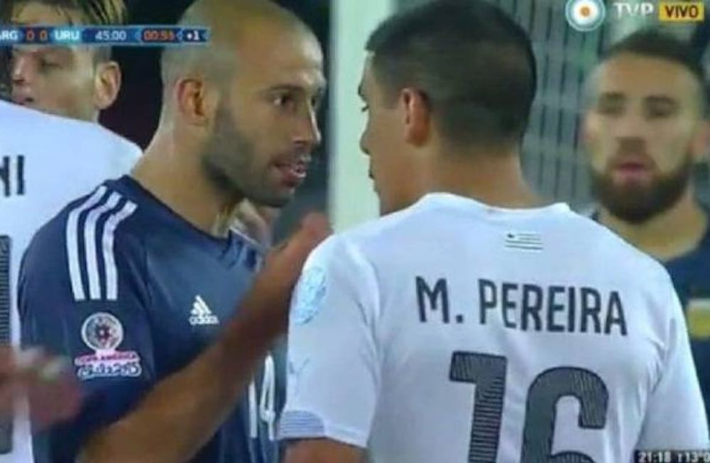 Mascherano nos regaló otra frase para el recuerdo