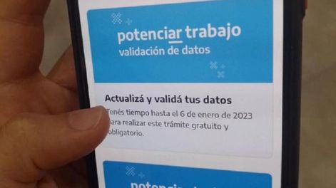 Planes Potenciar Trabajo.