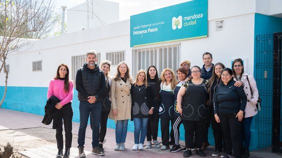 El intendente visitó las obras de la nueva Sala de Atención Temprana de la Ciudad