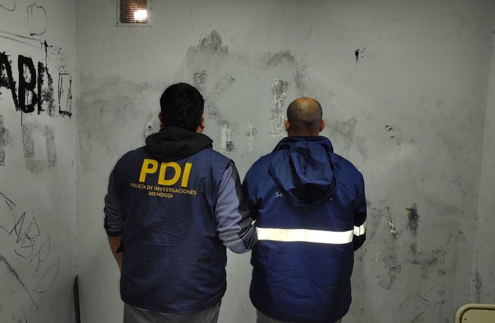 Un hombre de 43 años fue detenido acusado por el asesinato de Franco Antonio Galván. - Foto: Ministerio de Seguridad.