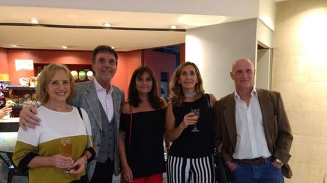 Noche de arte tridimensional