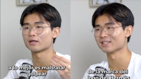 El joven relató el maltrato que sufrió por parte de sus padres.