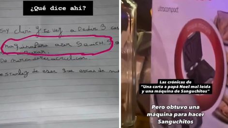 Un pequeño error de interpretación entre el pedido a Papá Noel y el regalo recibido terminó en un video viral&nbsp;