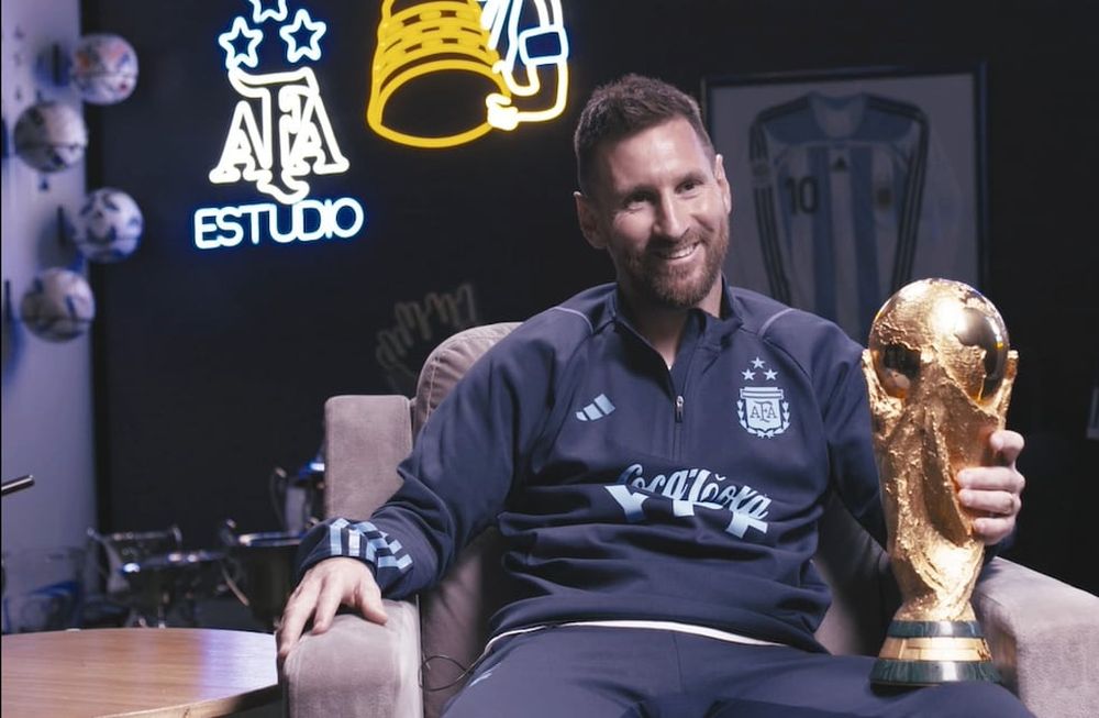 Lionel Messi en Elijo Creer, el documental de la AFA que revive el camino a la gloria en el Mundial Qatar 2022.