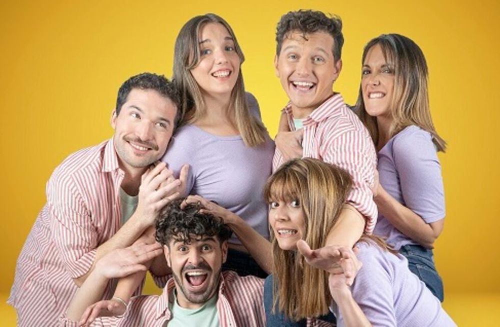 Así de simple, la comedia que debuta en el teatro Las Sillas.